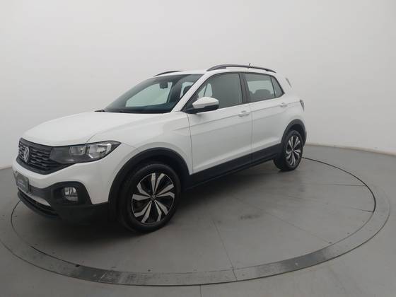 VOLKSWAGEN T-CROSS 1.0 200 TSI TOTAL FLEX AUTOMÁTICO
